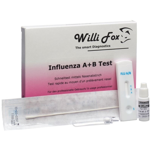 Willi Fox Influenza A & B Test buy online