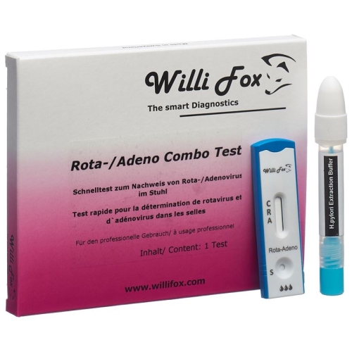 Willi Fox Rota-Adenovirus combo test buy online