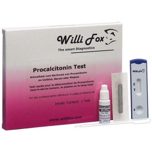 Willi Fox procalcitonin rapid test buy online