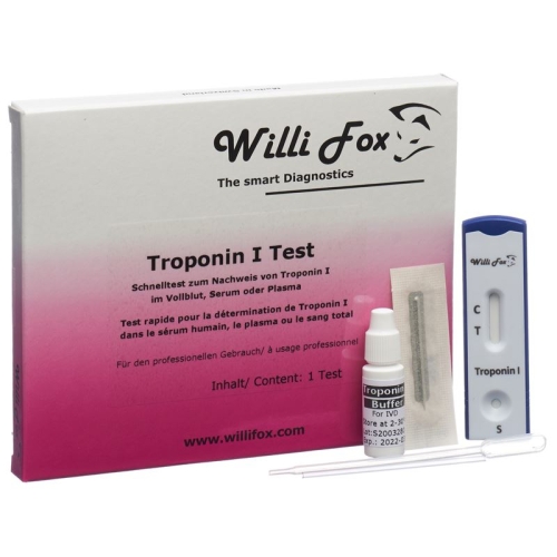 Willi Fox Troponin I Test buy online