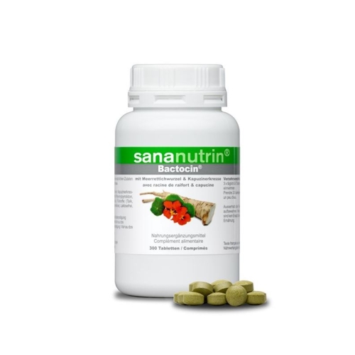 Sananutrin Bactocin Tabletten Dose 300 Stück buy online