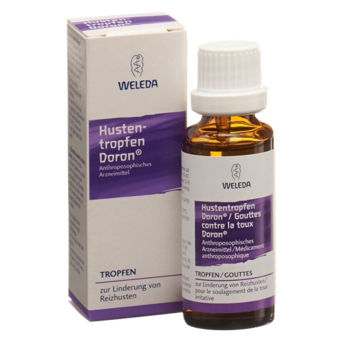 Weleda Hustentropfen Doron 30ml buy online