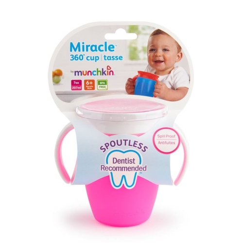 Munchkin Miracle 360? Trinkb 207ml Überlaufsi 6m+ buy online