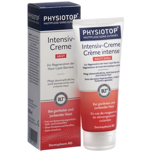 Physiotop Akut Intensiv-Creme Tube 100ml buy online