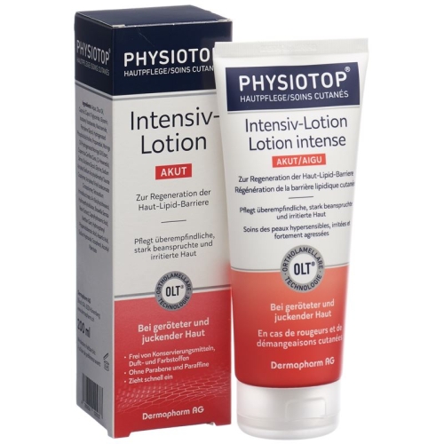 Physiotop Akut Intensiv-Lotion Tube 200ml buy online