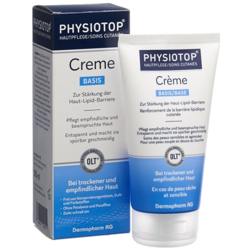 Physiotop Basis Creme Tube 150ml buy online