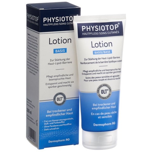 Physiotop Basis Lotion Tube 200ml buy online