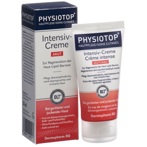 Physiotop Akut Intensiv-Creme Tube 50ml buy online