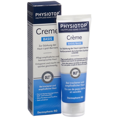 Physiotop Basis Creme Tube 75ml buy online