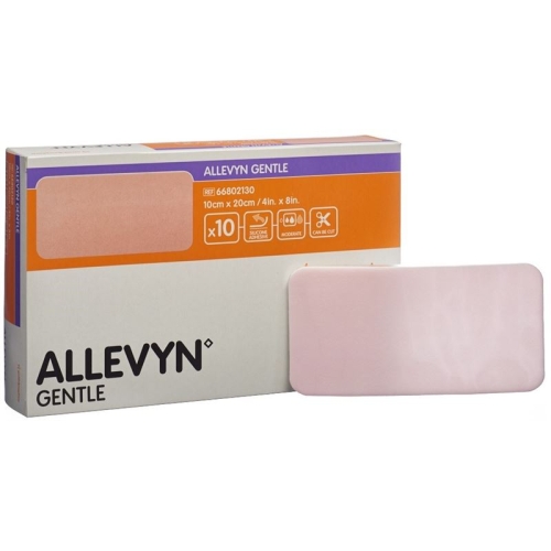 Allevyn Gentle Wundverband 10x20cm 10 Stück buy online