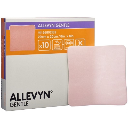 Allevyn Gentle Wundverband 20x20cm 10 Stück buy online