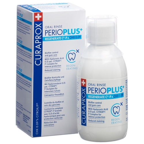 Curaprox Perio Plus Regenerated CHX 0.09% 200ml buy online