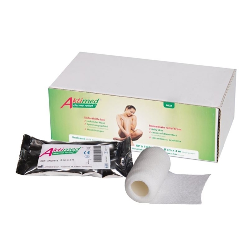 Aktimed Zinkleimverband Derma Relief+ 10 Stück buy online