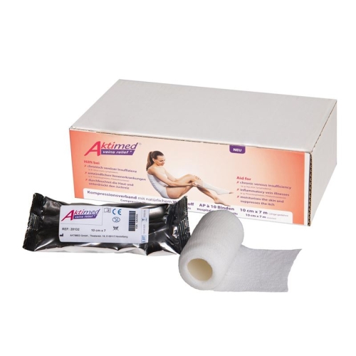 Aktimed Zinkleimverband Veins Relief+ 10 Stück buy online