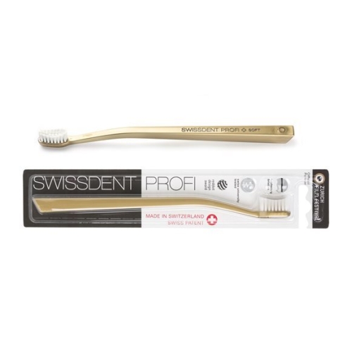 Swissdent whitening toothbrush gold buy online