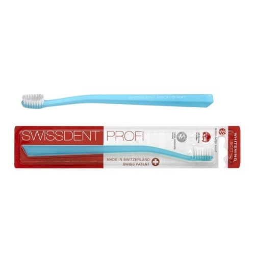 Swissdent Whitening Zahnbürste Transparent Eisbla buy online