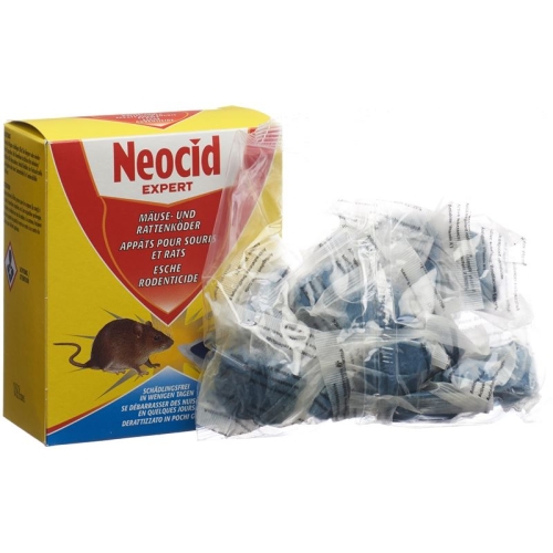 Neocid EXPERT mouse and rat bait 150 g buy online