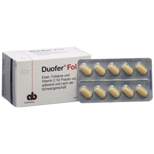 Duofer Fol Filmtabletten (neu) 100 Stück buy online