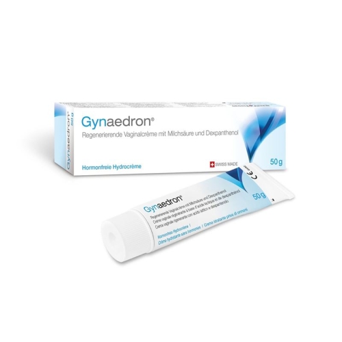 Gynaedron Regenerierende Vaginalcreme Tube 50g buy online