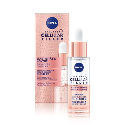 Nivea Hyaluron Cell Fill+elas 2-phas Öl Elix 30 M buy online