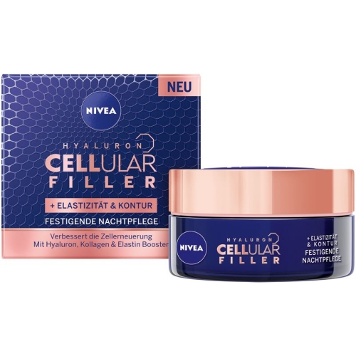 Nivea Hyaluron Cell Fill+ela Nachtpflege 50ml buy online