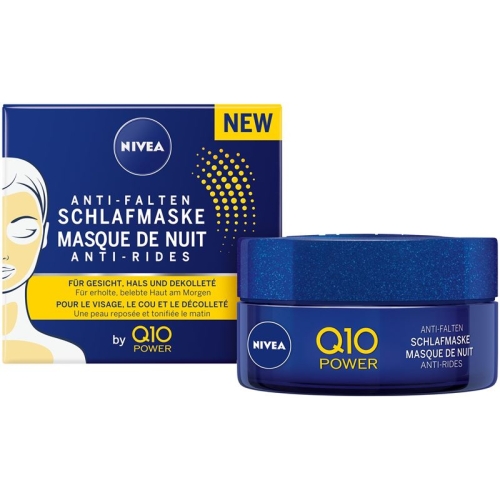 Nivea Q10 Power Anti-Falten Schlafmaske 50ml buy online