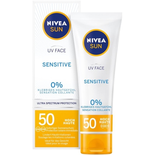 Nivea Sun UV Face Sensitive LSF 50 50ml buy online