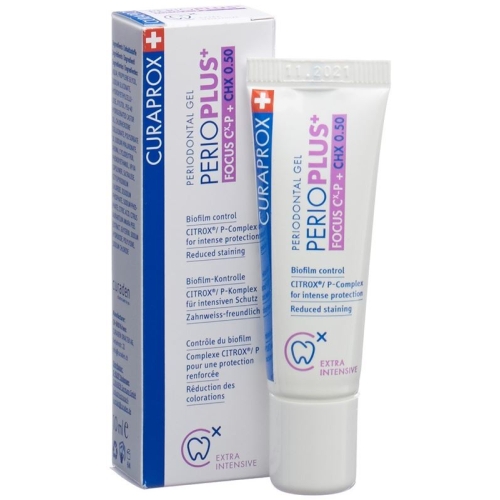 Curaprox Perio Plus Focus Chx 0.05% Tube 10ml buy online