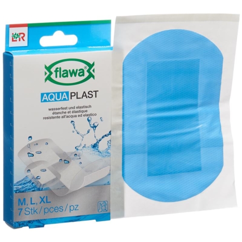 Flawa Aquaplast Pflasterstrips waterproof 3 Sizes 7 pcs buy online