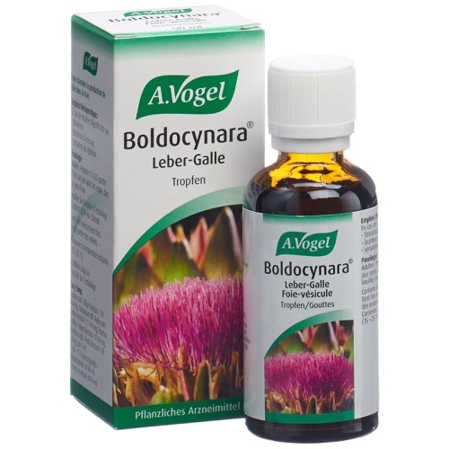 Vogel Boldocynara Leber-Galle Tropfen Flasche 50ml buy online