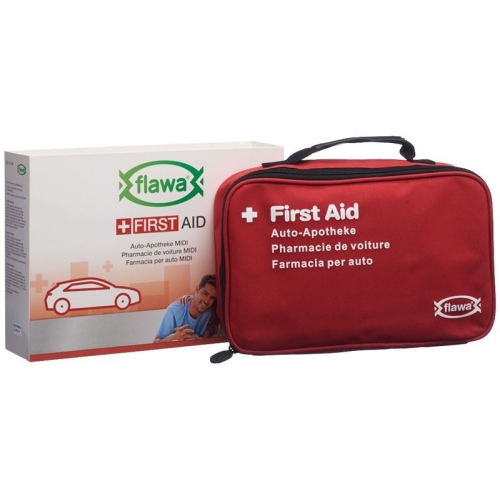 Flawa car Pharmacy Midi Bag red buy online