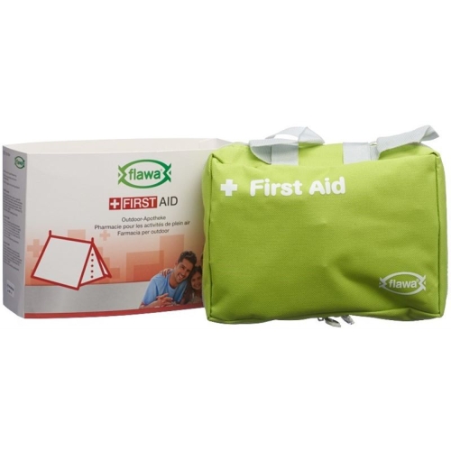 Flawa outdoor pharmacy case Lime buy online