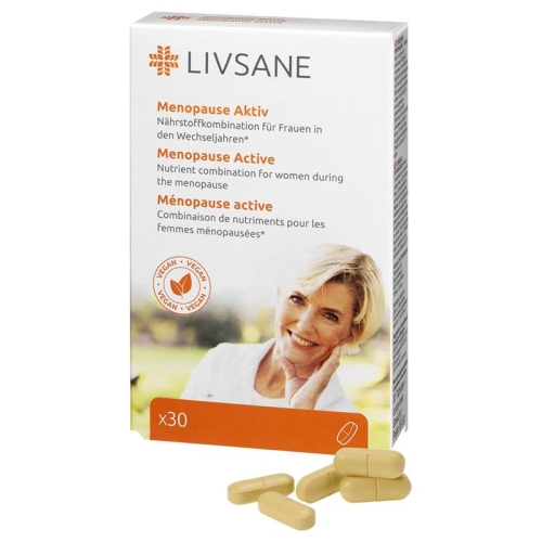 Livsane Menopause Aktiv 30 Stück buy online