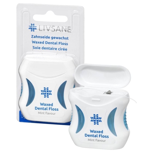 Livsane Dental Floss Waxed 30m buy online