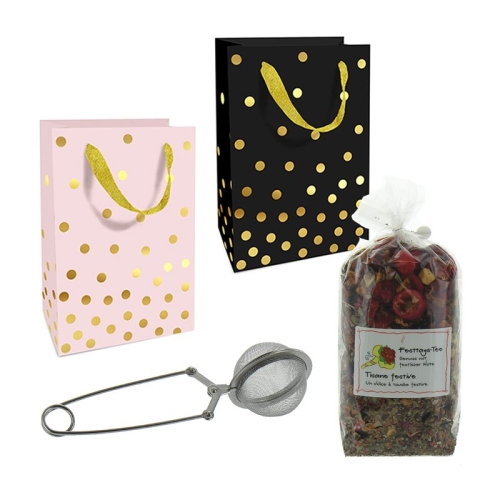 Herboristeria Geschenktasche Golden Dots buy online