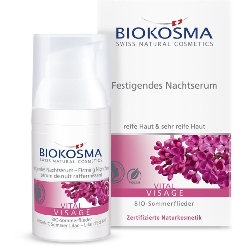 Biokosma Vital Visage Festigendes Nachtserum 30ml buy online