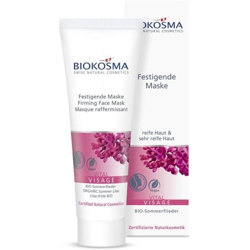 Biokosma Vital Visage Festigende Maske Tube 50ml buy online