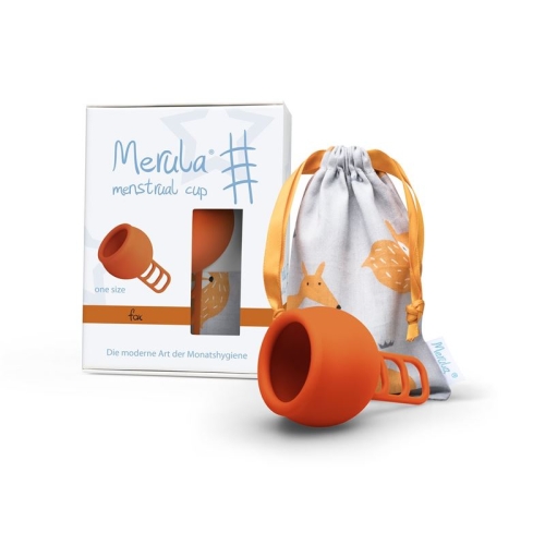 Merula Menstrual Cup One Size Fox Orange buy online