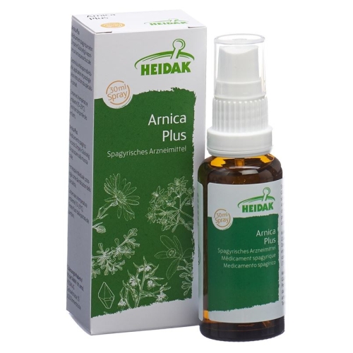 Heidak Spagyrik Arnica Plus Spray Flasche 30ml buy online