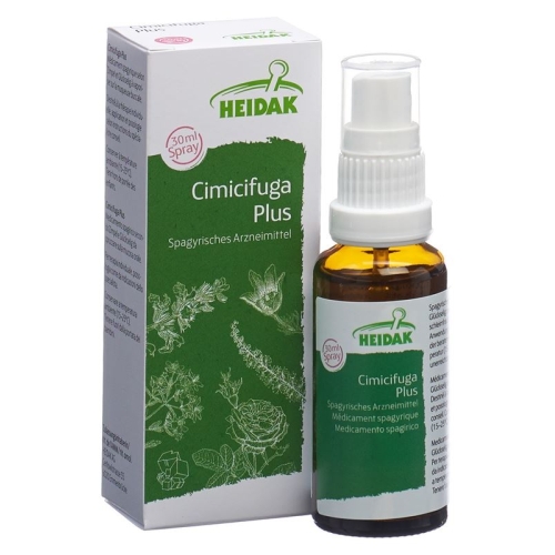 Heidak Spagyrik Cimicifuga Plus Spray Flasche 30ml buy online