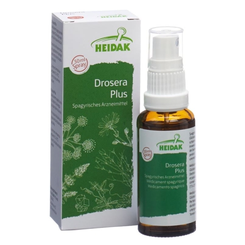 Heidak Spagyrik Drosera Plus Spray Flasche 30ml buy online