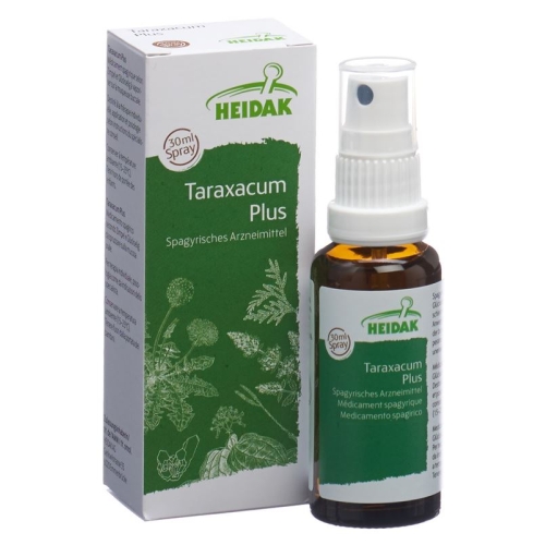 Heidak Spagyrik Taraxacum Plus Spray Flasche 30ml buy online