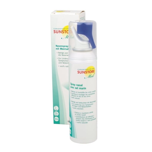 Sunstore Med Nasenspray mit Meersalz 125ml buy online