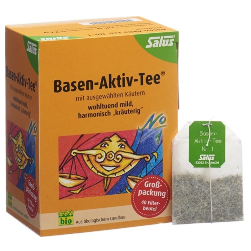 Salus Basen-Aktiv Tee No 1 Bio Beutel 40 Stück buy online