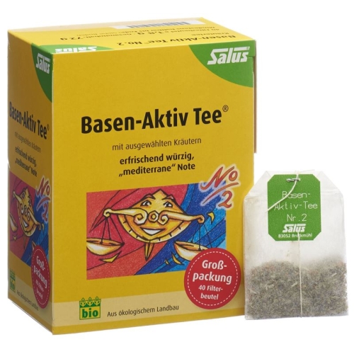 Salus Basen-Aktiv Tee No 2 Bio Beutel 40 Stück buy online