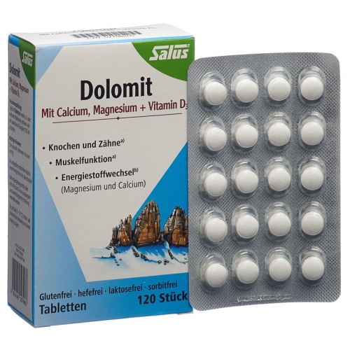 Salus Dolomit Tablets 120 pieces buy online