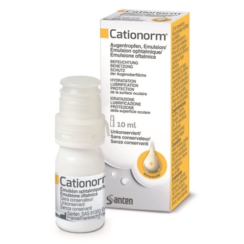 Cationorm Md Augentropfen-Emulsion Flasche 10ml buy online