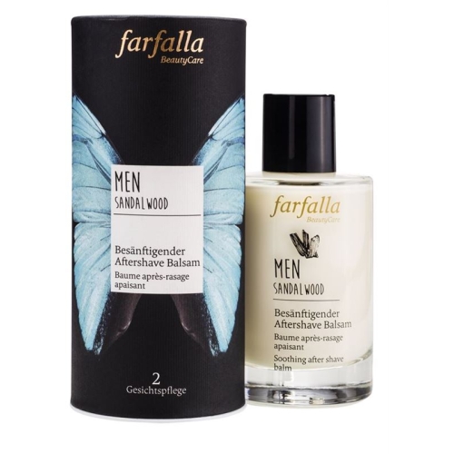 Farfalla Men Aftershave Balsam Sandalwood 100ml buy online