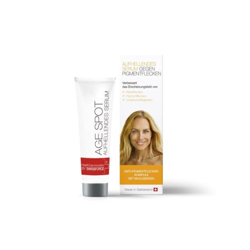 Swissforce Age Spot Serum Anti-Flecken Tube 30ml buy online