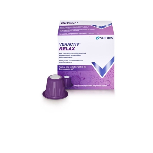 Veractiv Relax Nespresso Capsules 14 Caps buy online